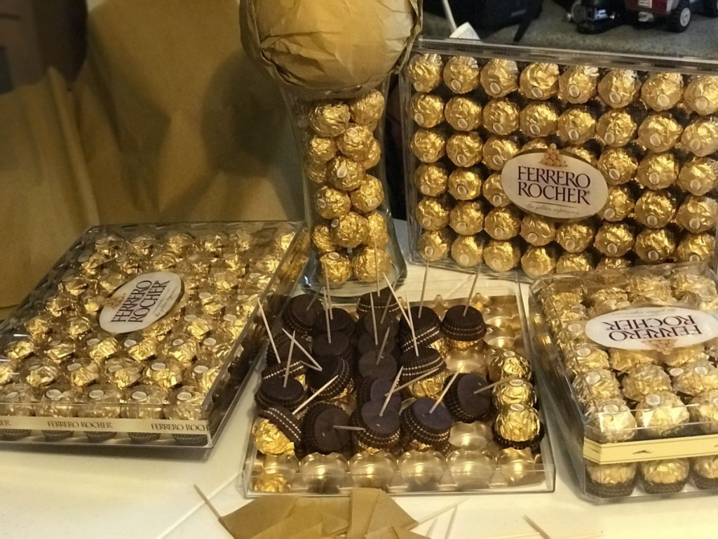 Ferrero Rocher Candy