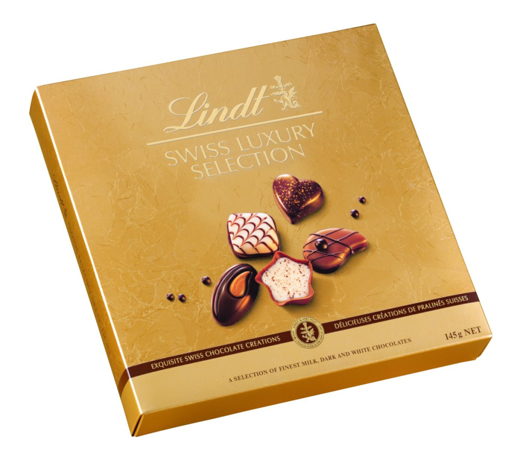 Lindor с карамелью конфеты