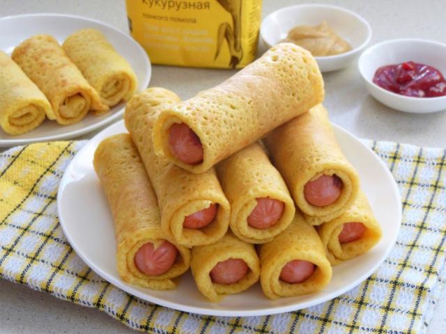 Лучший рецепт блинов с сосисками и сыром d933a3872eed49eade31137fd13b3436.jpg