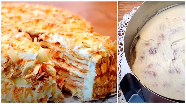 Торт Наполеон на сковороде: Лучший домашний рецепт ca73d560ca078b4a1c1ebd9a7d95c779.jpg